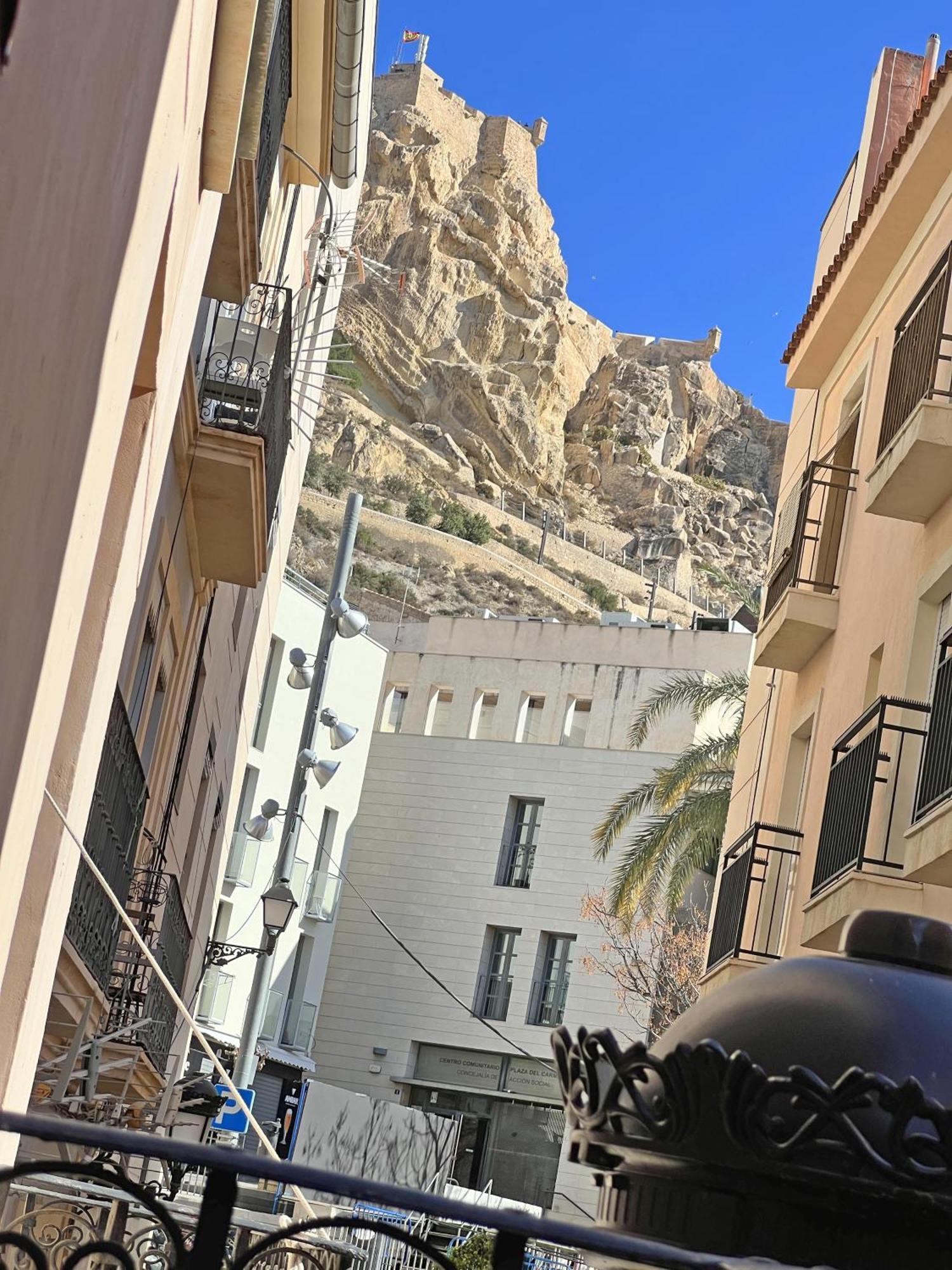 Puro Centro. 500M Del Mar. A/C Apartment Alicante Exterior photo